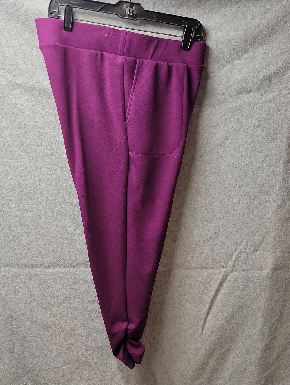 Torrid Purple Cropped Jogger - Picture 5 of 7